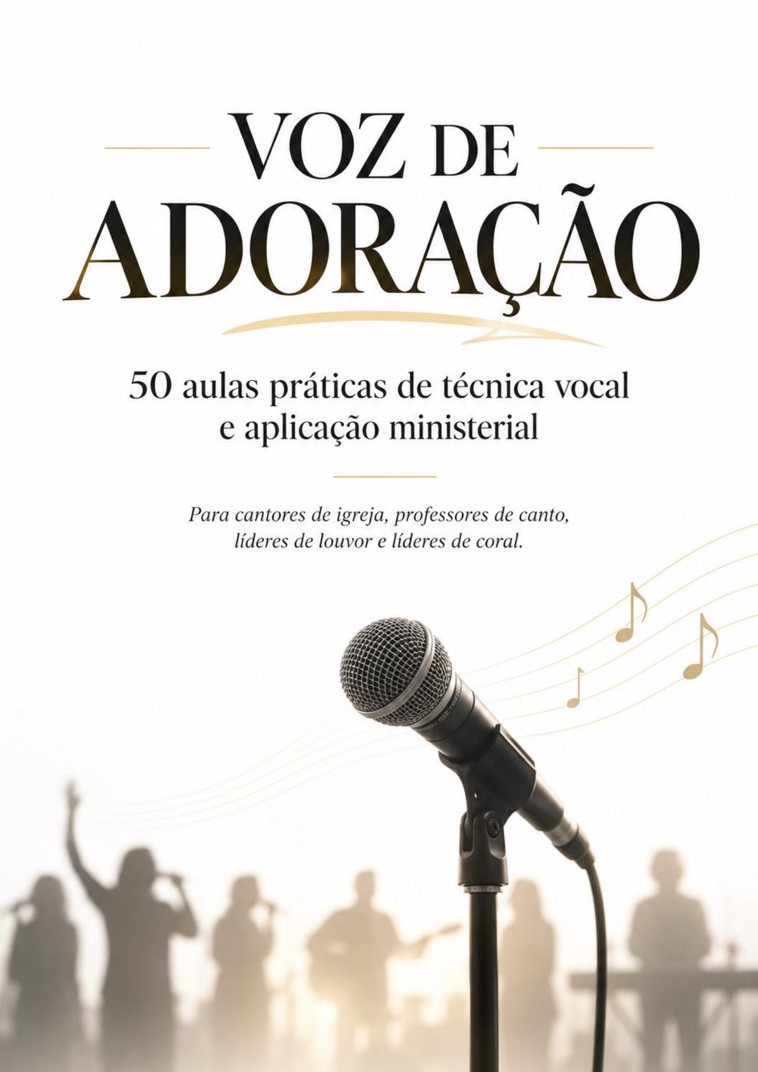 Capa do PDF Voz de Adoração